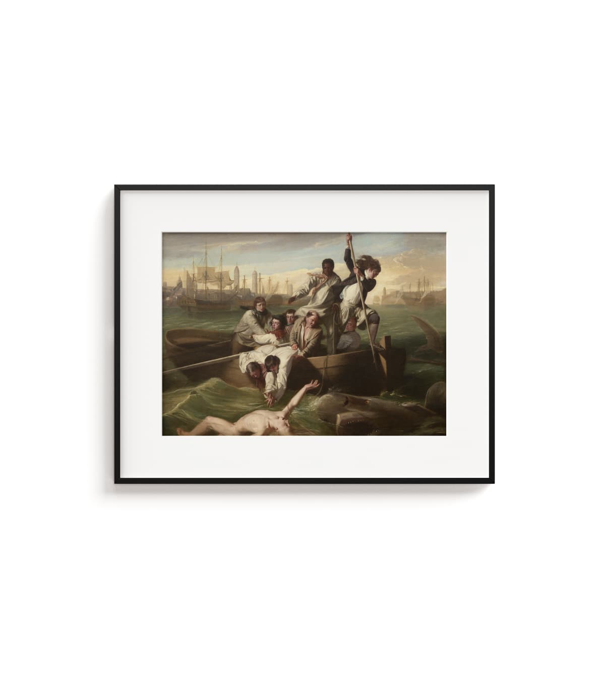 Watson and the Shark